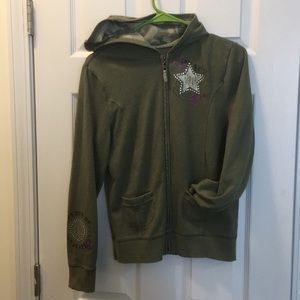 Teen glam sweatshirt